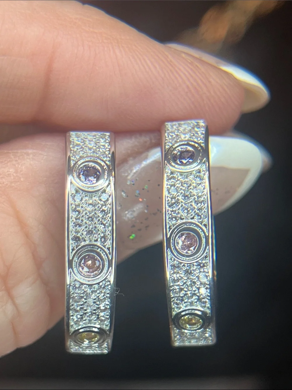 N/A elegant silver